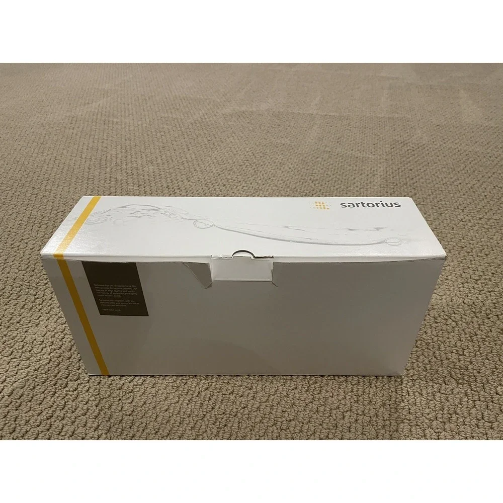 Sartorius 791020 Optifit Tips 1000 uL Sealed Boxes. 96‎ Tips. Qty = 6 Boxes